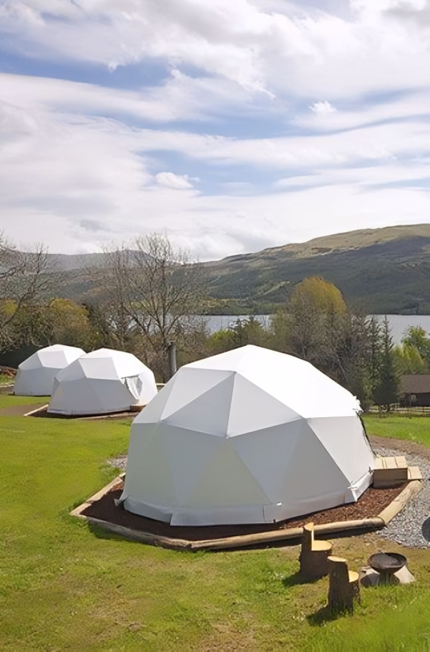 Tensile Dome Structure